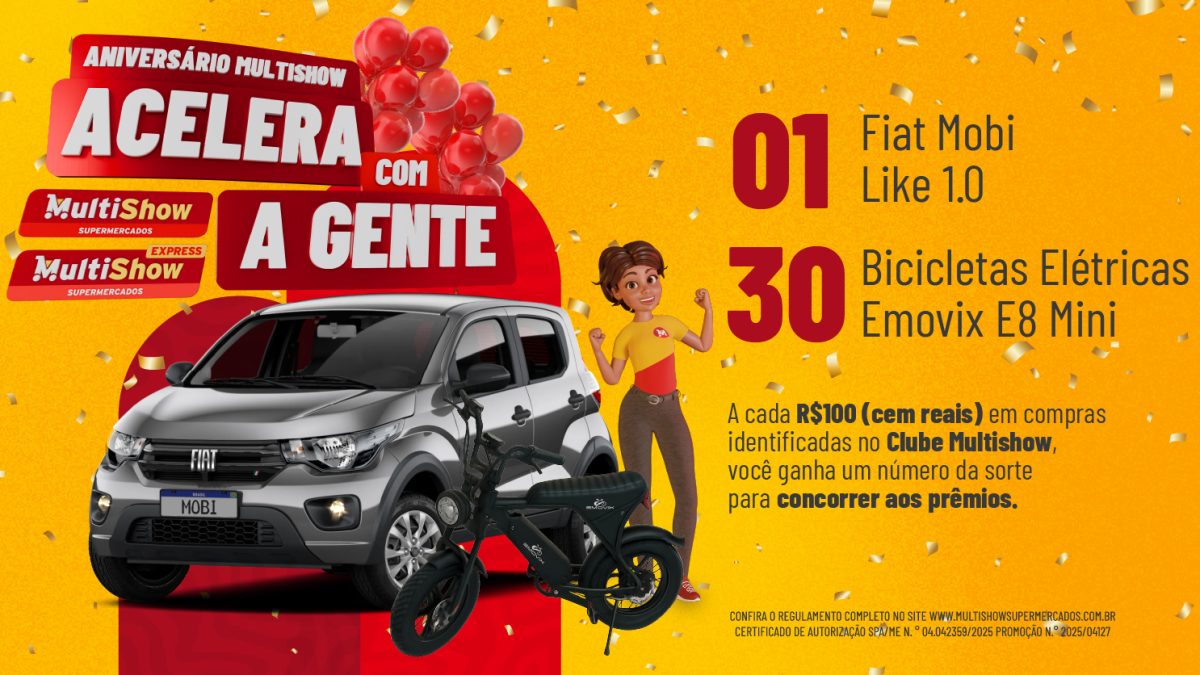 Moradora de Iconha é contemplada com carro zero quilômetro em promoção da Rede MultiShow Supermercados