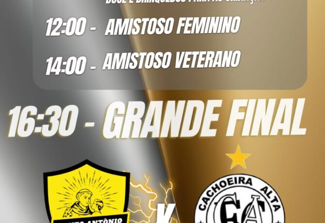 Grande Final do Campeonato Rural Alfredense 2025 acontece neste sábado (25) em Alfredo Chaves WhatsApp Image 2025 10 22 at 13.24.05 670x460 - Grande Final do Campeonato Rural Alfredense 2025 acontece neste sábado (25) em Alfredo Chaves