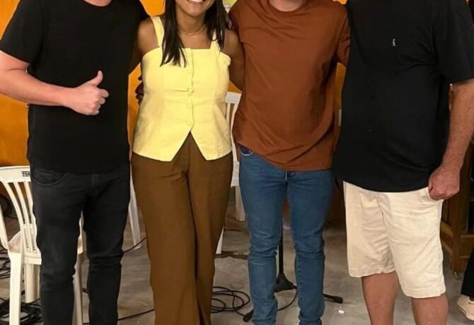 Mega Inauguração da Nova Resenha do Clesinho é Sucesso Absoluto e Agita a Cidade! clesinho 1 670x460 - Mega Inauguração da Nova Resenha do Clesinho é Sucesso Absoluto e Agita a Cidade!