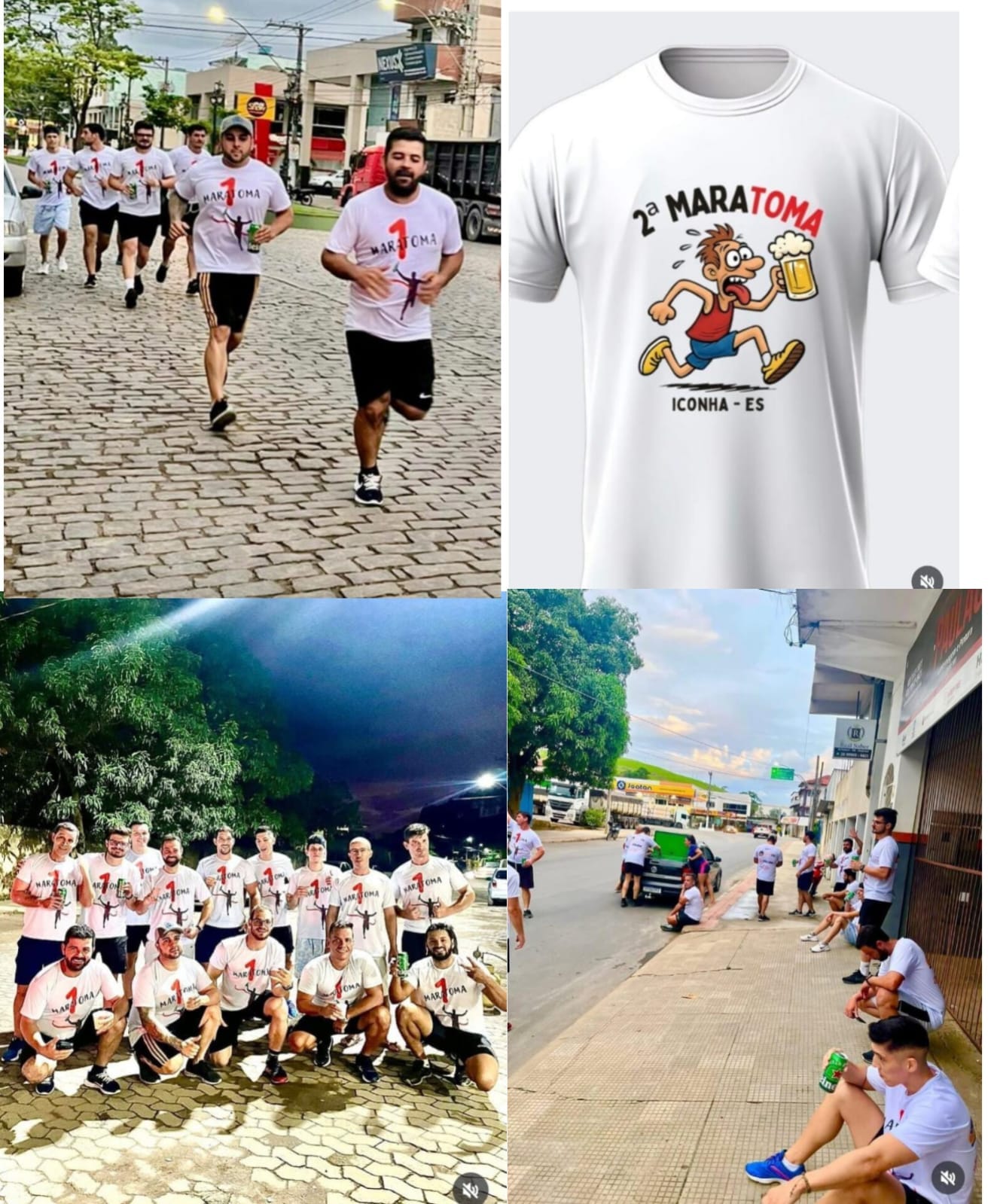 “2ª MaraTOMA movimenta as ruas de Iconha com alegria e descontração”