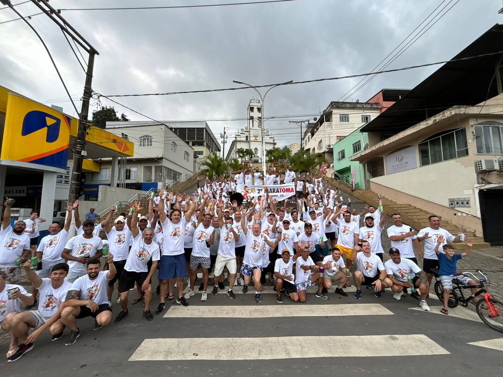 Sucesso Total  – 2ª Maratoma de Iconha reúne mais de 300 participantes e movimenta a cidade