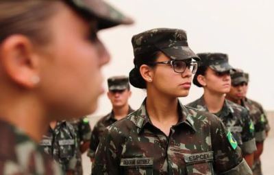 exercito 400x255 - Seleção complementar para serviço militar feminino começa nesta semana