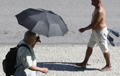 sol 400x255 - Rio registra a temperatura mais alta do ano