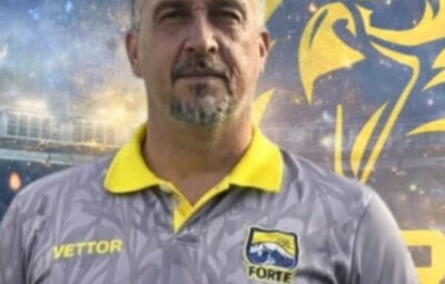 Chales 400x255 - Melhor técnico da 5ª rodada, Charles de Almeida leva o Forte ao G4 do Capixabão