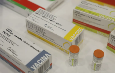 SARAMPO 400x255 - Casos de sarampo crescem 32 vezes nas Américas; OMS emite alerta