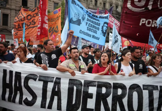 argentina 1 670x460 - Reforma trabalhista de Milei é aprovada na Câmara com mudanças; texto volta ao Senado