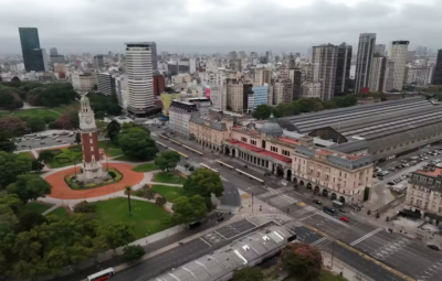 argentina 400x255 - Argentina tem greve geral contra reforma trabalhista nesta quinta; governo Milei promete repressão e alerta jornalistas