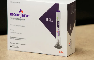 mounjaro 400x255 - Reino Unido alerta para pancreatite associada a canetas emagrecedoras