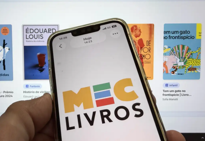 mec livros 670x460 - MEC Livros: biblioteca digital já tem mais de meio milhão de usuários