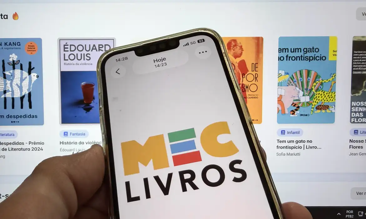 MEC Livros: biblioteca digital já tem mais de meio milhão de usuários