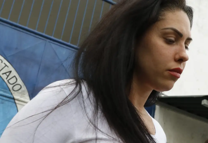 monique 670x460 - STF determina o retorno de Monique Medeiros à prisão