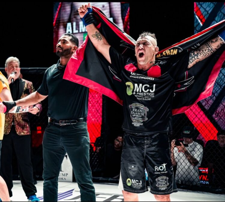 Paulo “Zé Doido” vence em estreia no Game Bred e coloca o ES no mapa do MMA sem luvas