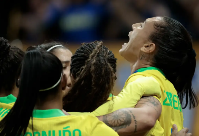 brasil 1 670x460 - Em virada relâmpago, seleção brasileira feminina vence Estados Unidos