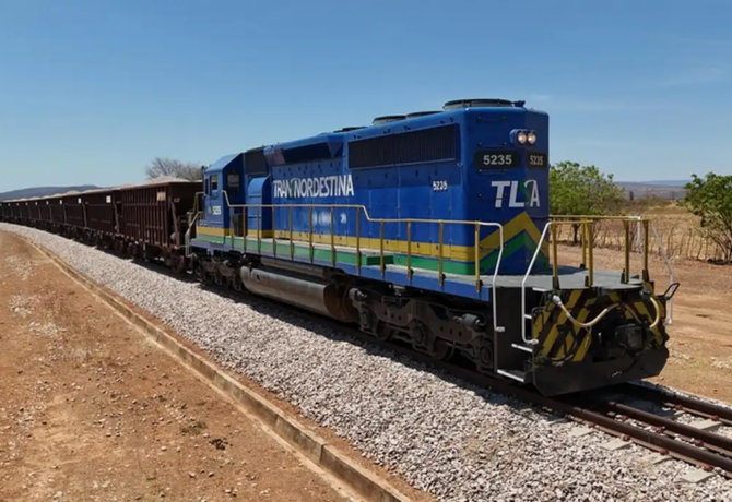 ferrovia 670x460 - Transnordestina já tem mais de 100 quilômetros de malha concluídos